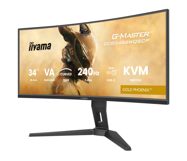 IIYAMA G-Master GCB3486WQSCP-B1 Gold Phoenix - 1329678 - zdjęcie 4